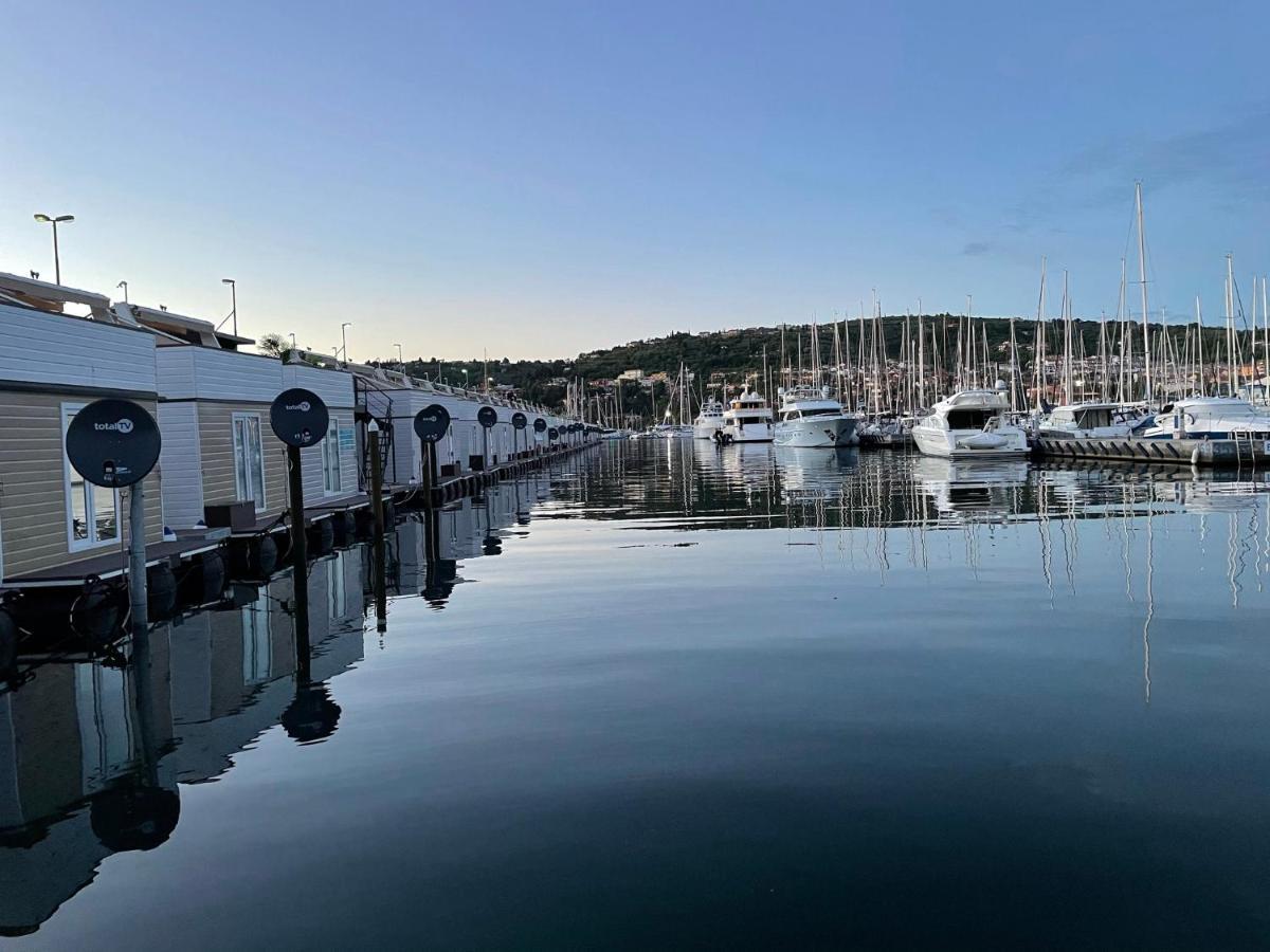 Apartamento Floating Sea House Marea Portoroz Exterior foto