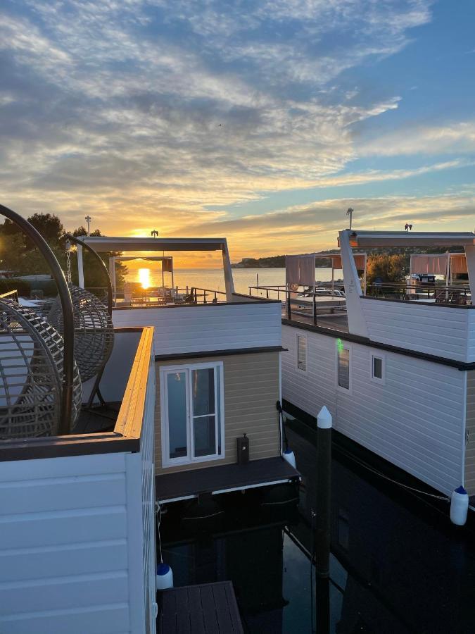 Apartamento Floating Sea House Marea Portoroz Exterior foto