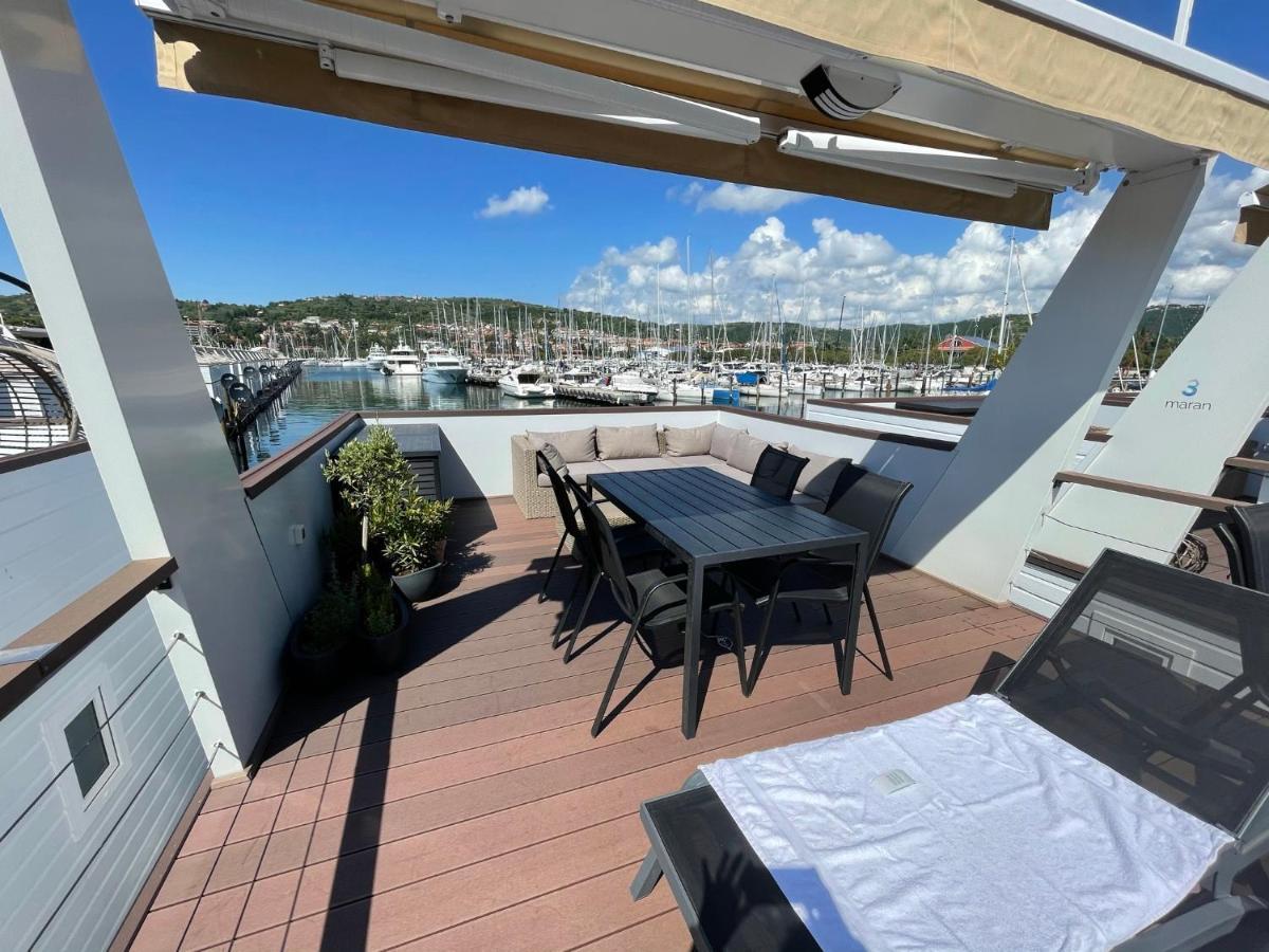 Apartamento Floating Sea House Marea Portoroz Exterior foto