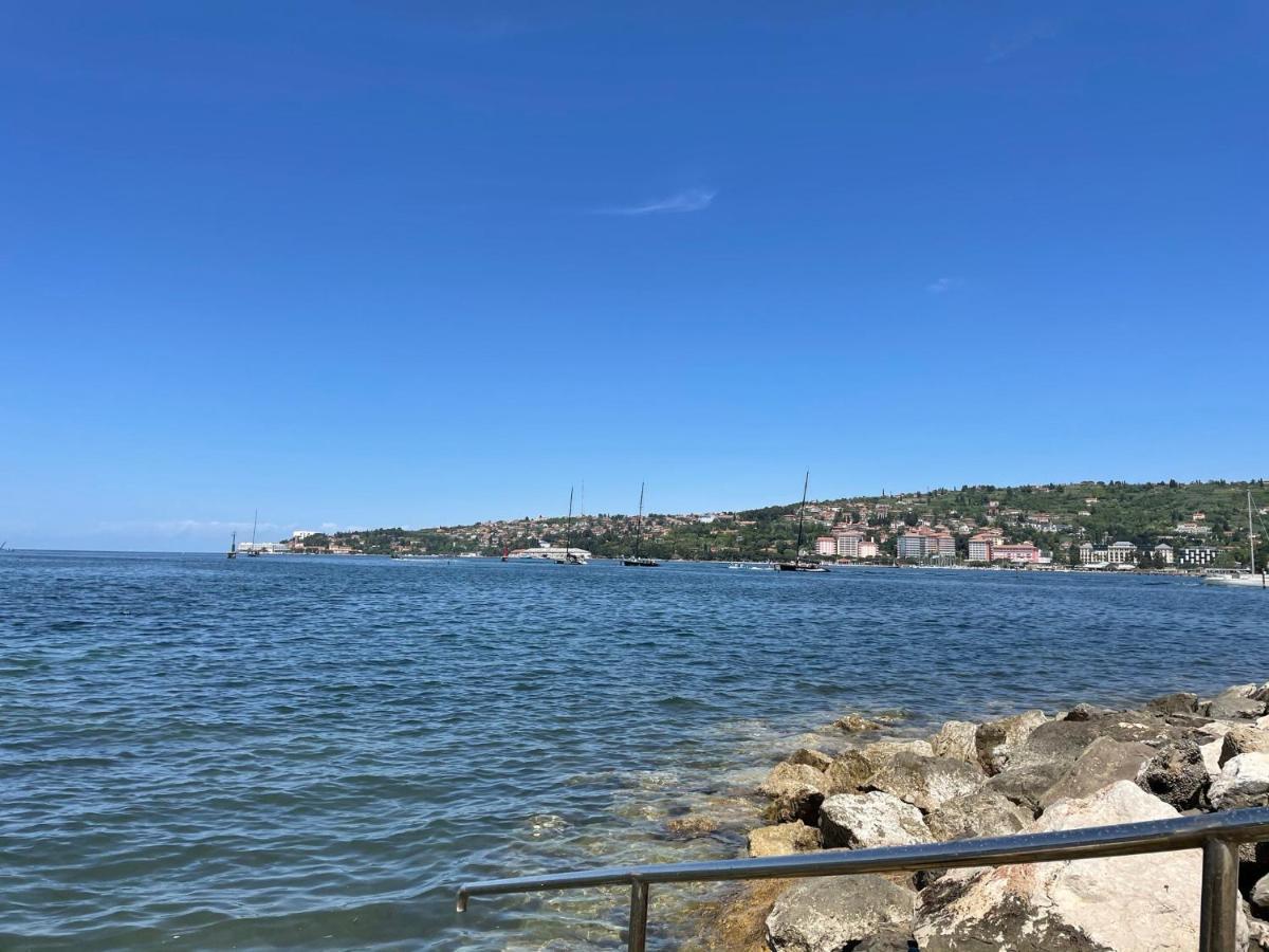Apartamento Floating Sea House Marea Portoroz Exterior foto