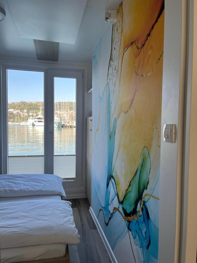 Apartamento Floating Sea House Marea Portoroz Exterior foto