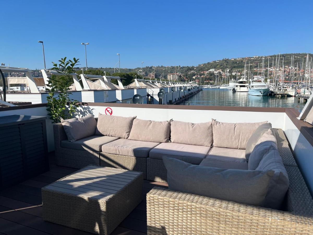 Apartamento Floating Sea House Marea Portoroz Exterior foto