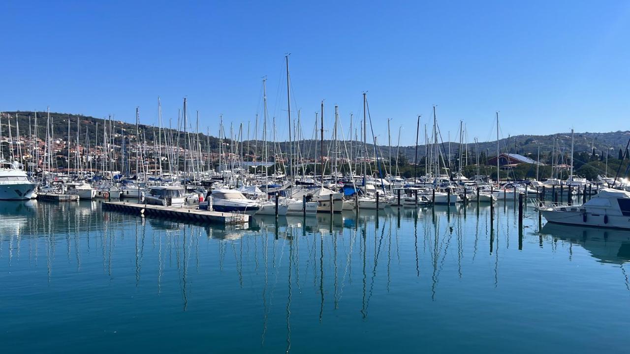 Apartamento Floating Sea House Marea Portoroz Exterior foto