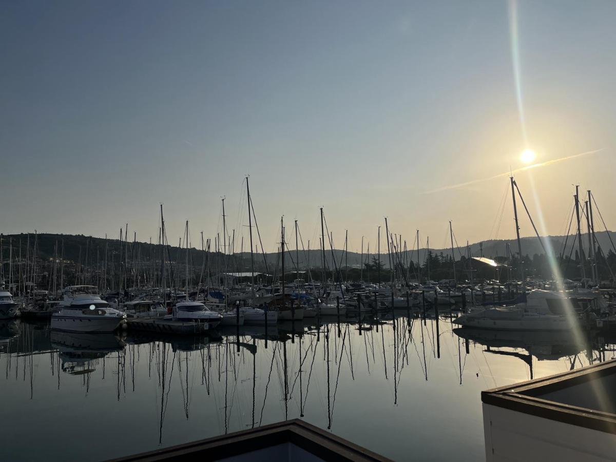 Apartamento Floating Sea House Marea Portoroz Exterior foto
