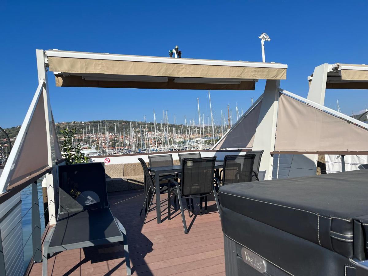 Apartamento Floating Sea House Marea Portoroz Exterior foto
