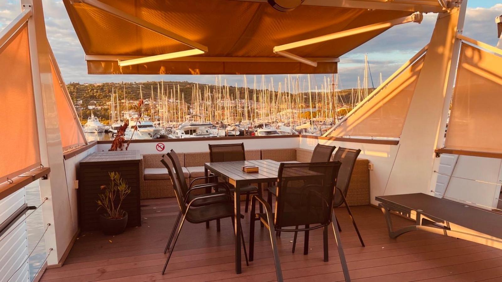 Apartamento Floating Sea House Marea Portoroz Exterior foto